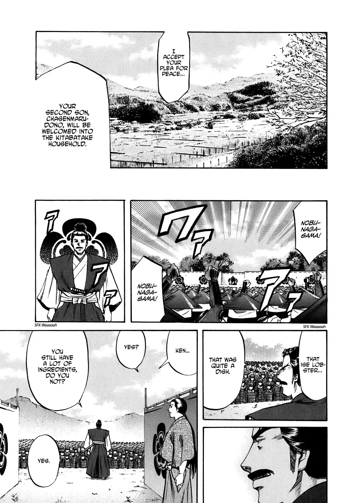 Nobunaga no Chef Chapter 8 25